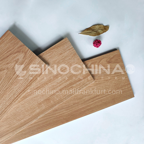 Nordic all-ceramic wood grain tile living room balcony floor tile-MY22090 200mm*1000mm
